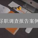 深圳尽职调查报告、公司尽调、人力资源尽调、业务尽调、财务尽调代写公司——选思创,十余年经验、千余宗案例